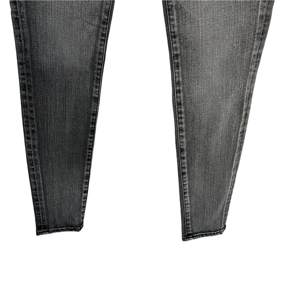 MOUSSY VINTAGE x REVOLVE Carmel Rebirth High Rise Light Black Skinny Ankle Jeans - Picture 6 of 13